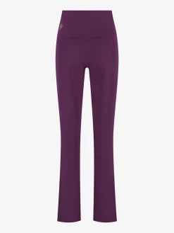 Pranafied Flared Yoga Pants - Bloom