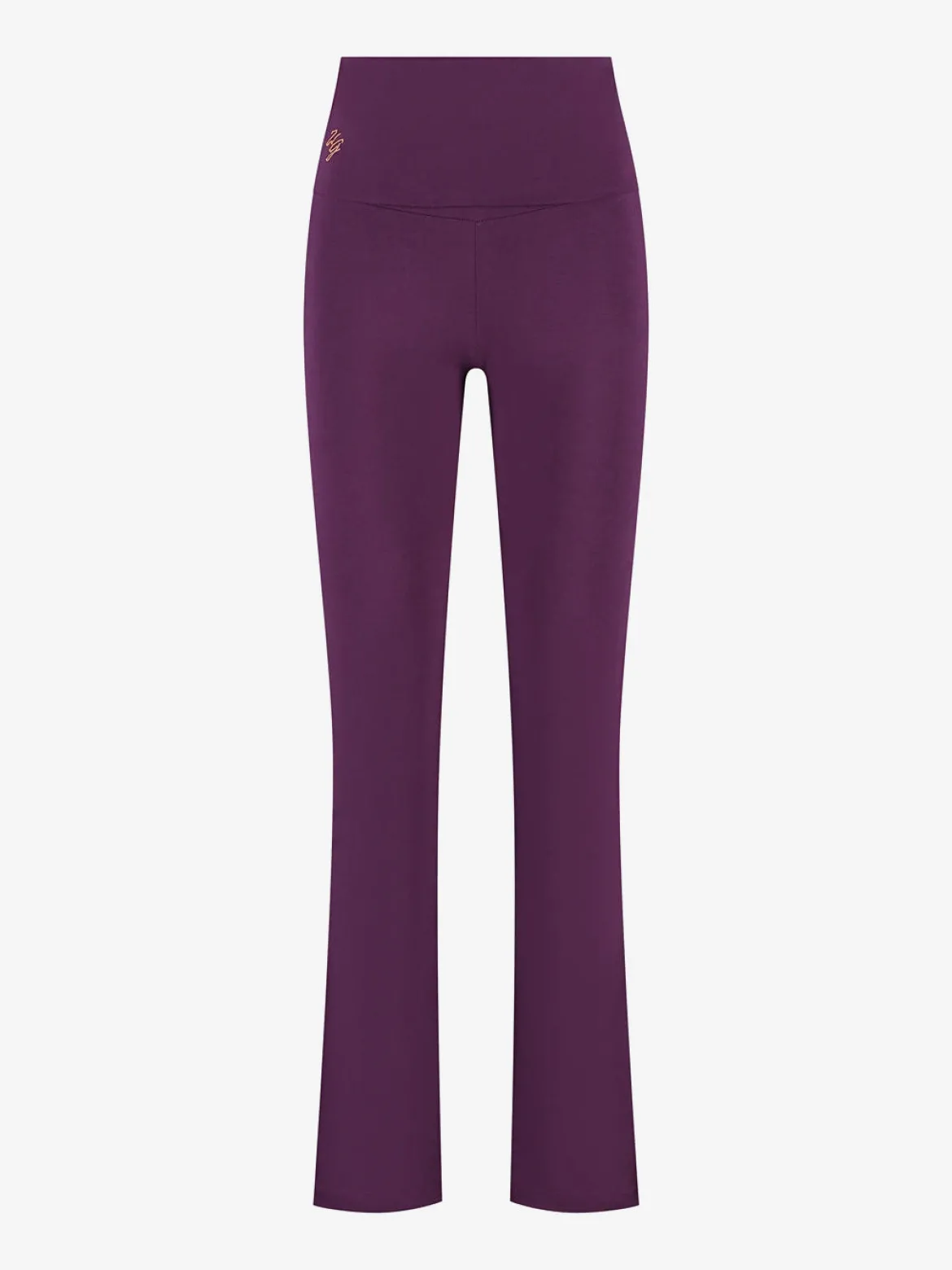 Pranafied Flared Yoga Pants - Bloom