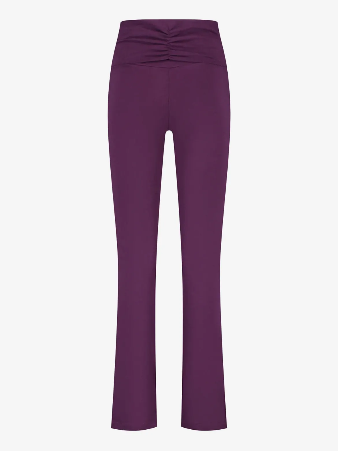 Pranafied Flared Yoga Pants - Bloom