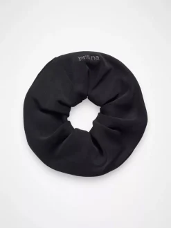 prAna Shea Soft Scrunchie - Black