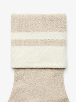 Preston Sock - Sandshell/Egret