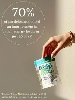 Pure Organic Seaweed Supplement Capsules