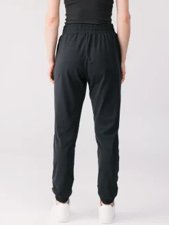 Reset Slim Straight Jogger- Black