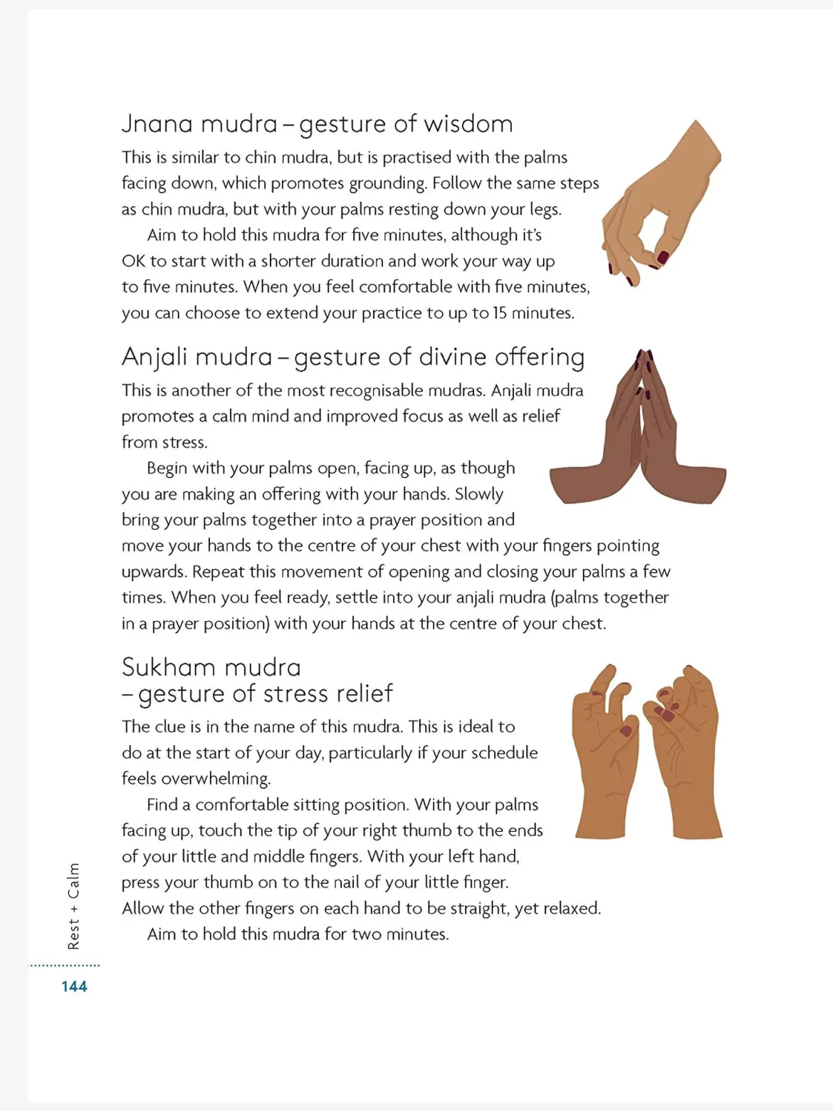 Rest + Calm: Gentle yoga and mindful practices to nurture and restore yourself