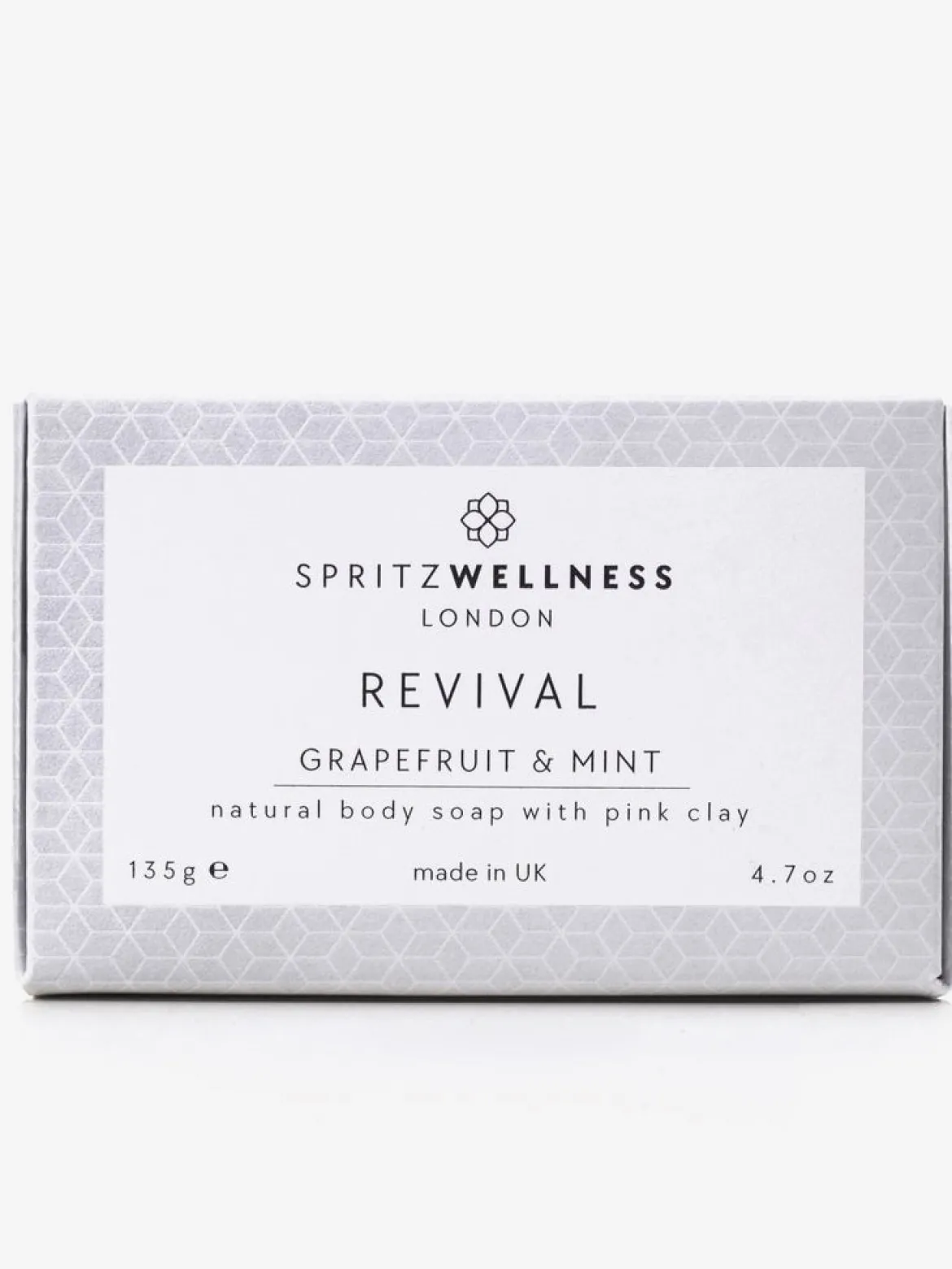 Revival Pink Clay Body Soap