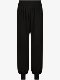 Rhea Yoga Pants - Onyx Black