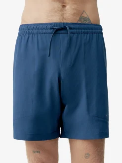 Rhein Short - Sea Blue
