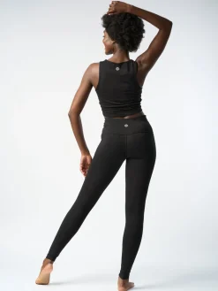 Rhythm Yoga Leggings - Black
