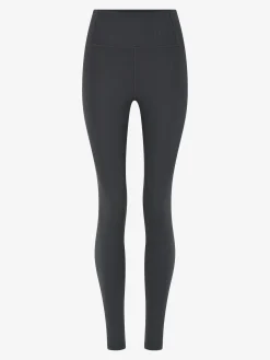 Rib High Rise Legging - Black