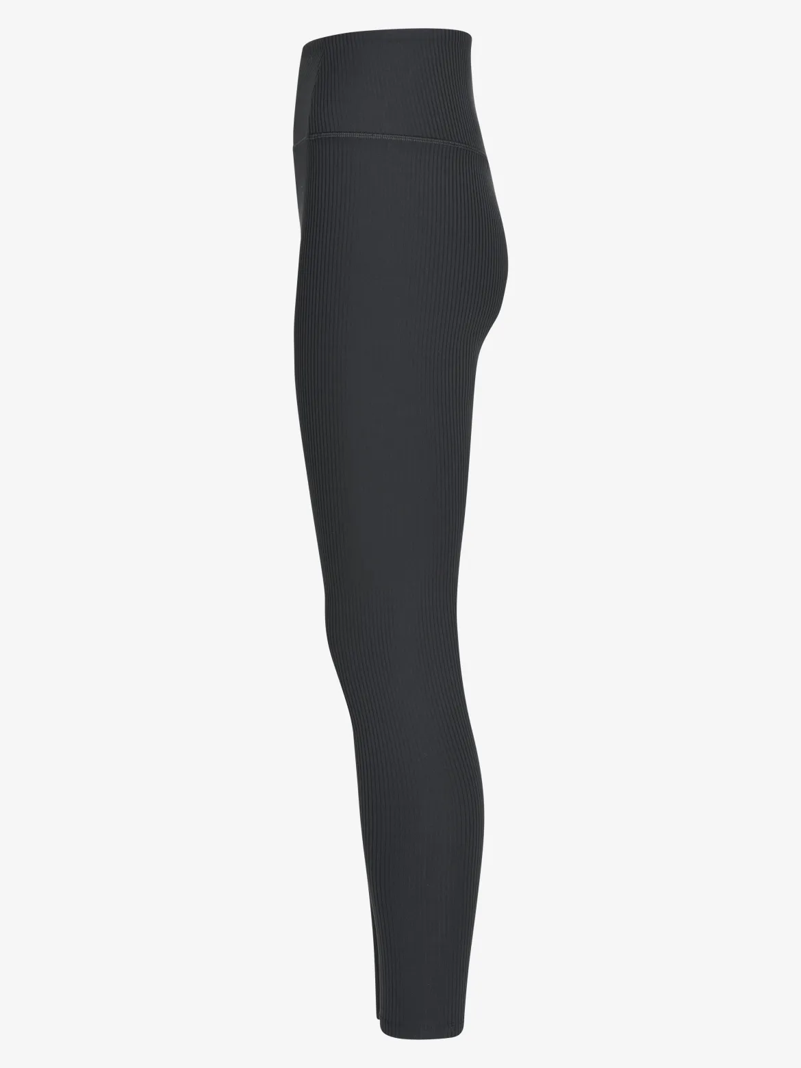 Rib High Rise Legging - Black