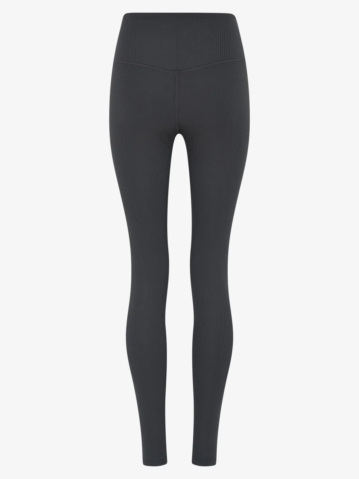 Rib High Rise Legging - Black