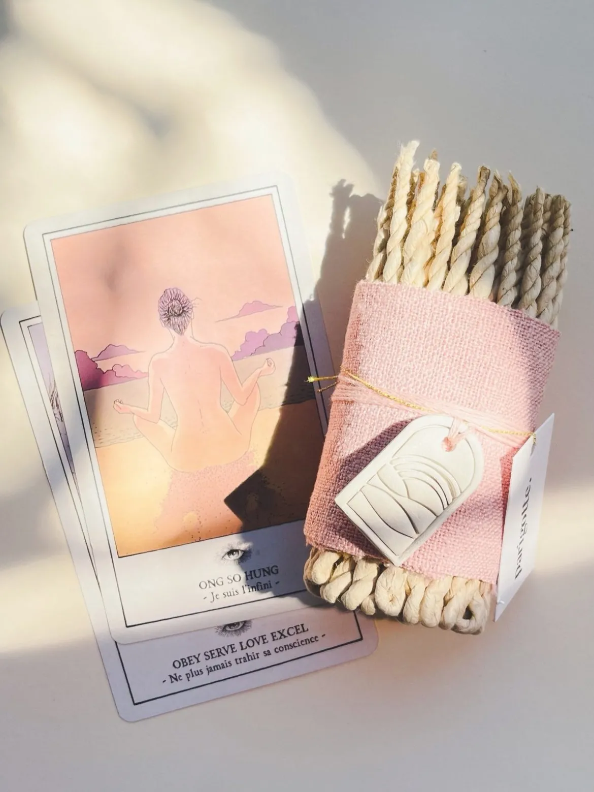 Rope Incense - Sandalwood