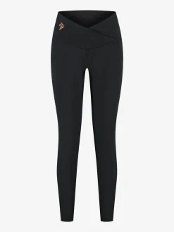 Sati 7/8 Yoga Leggings - Onyx Black