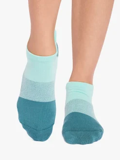 Savvy Grip Socks -  Lagoon