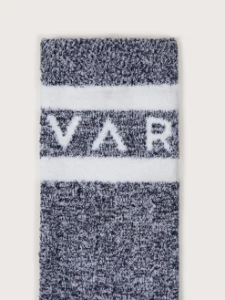 Spencer Marl Sock - Charcoal