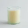St Eval Beachcombing Glass Candle - Sea Mist
