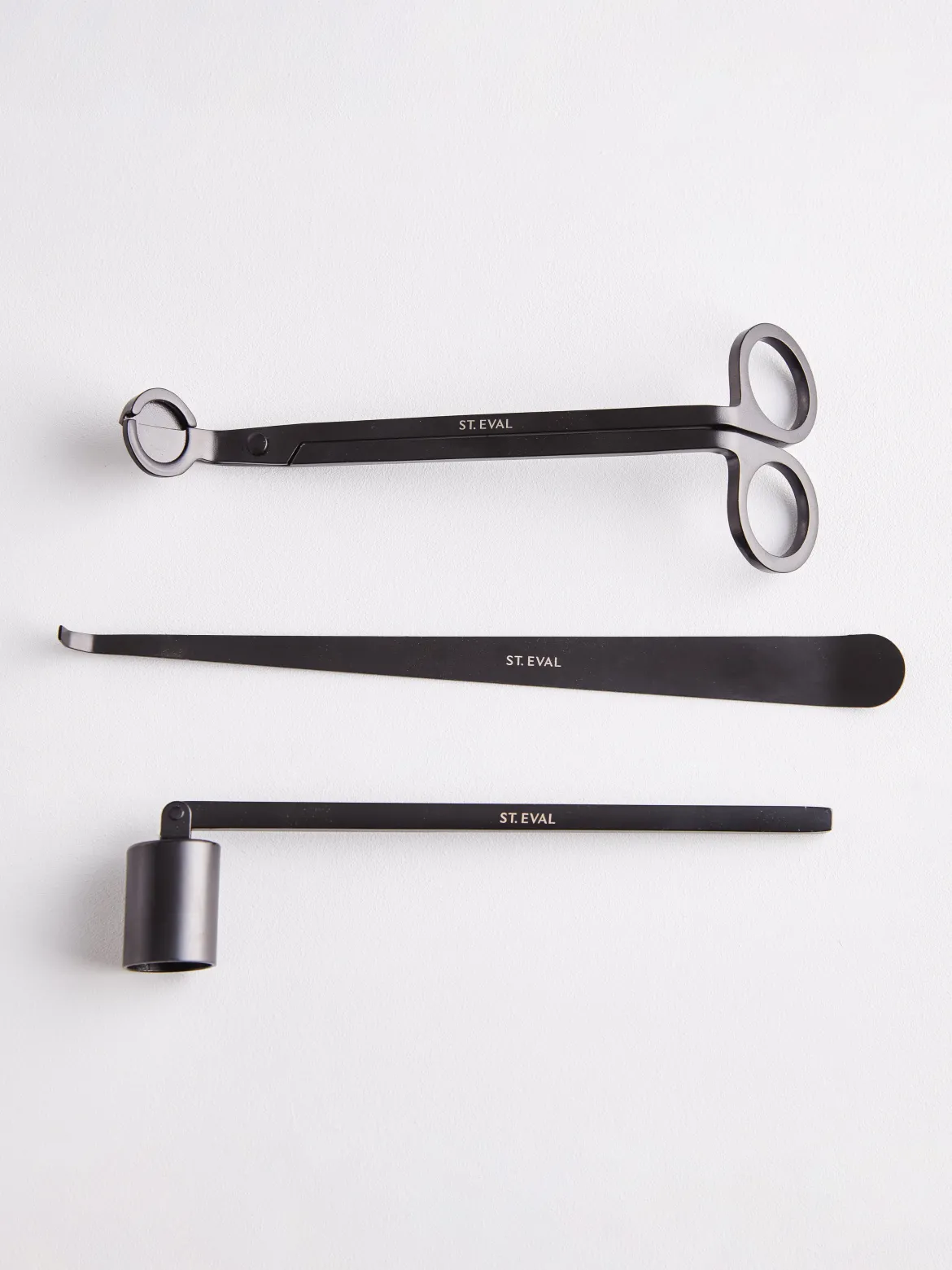 St Eval Candle Accessories Set - Black Matte