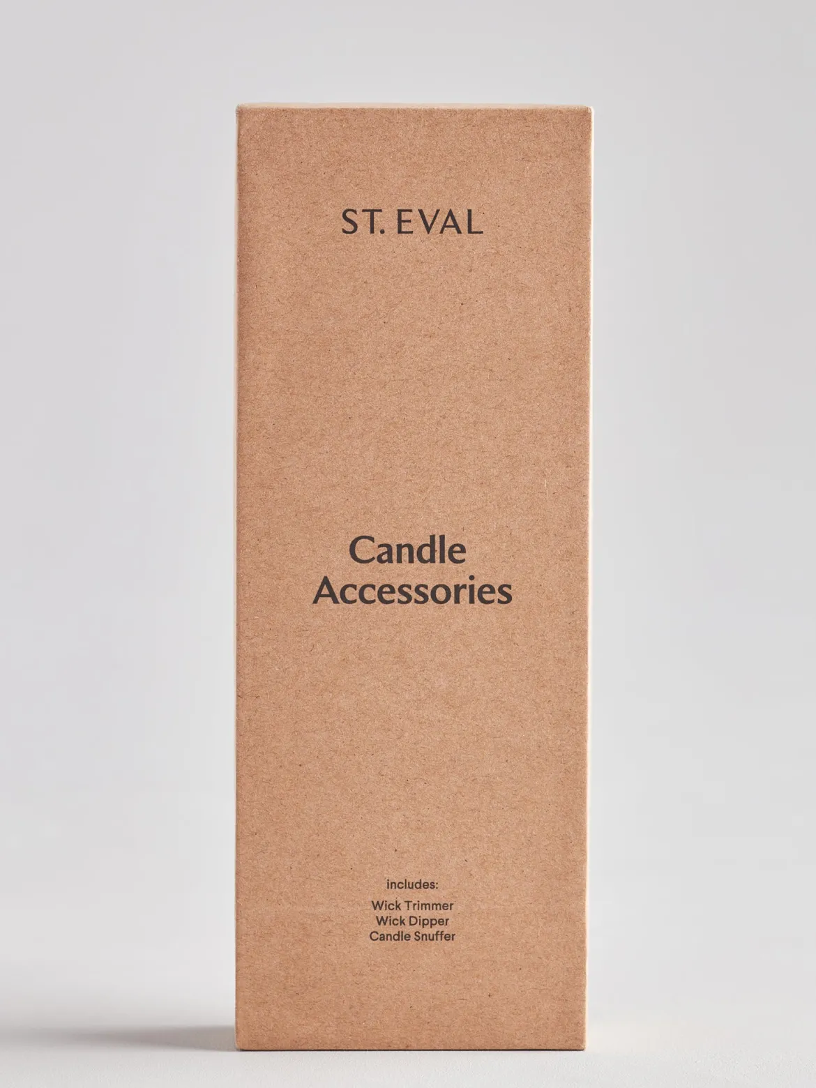 St Eval Candle Accessories Set - Black Matte