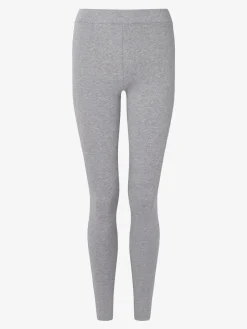 Sylvie Organic Cotton Legging - Marl Grey