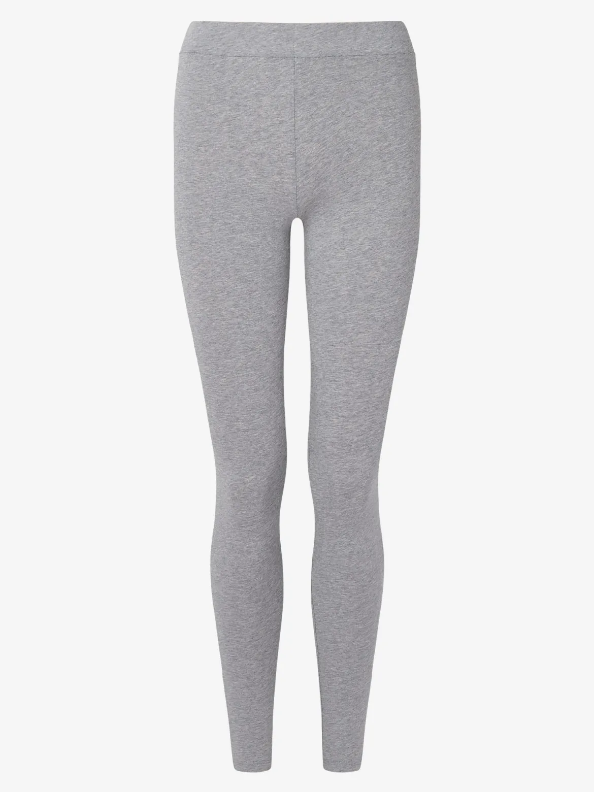 Sylvie Organic Cotton Legging - Marl Grey