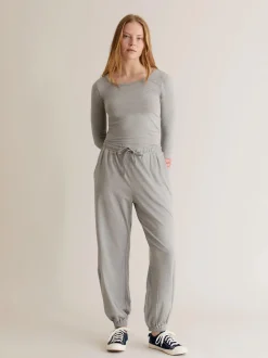 Teresa Jogger - Marl Grey