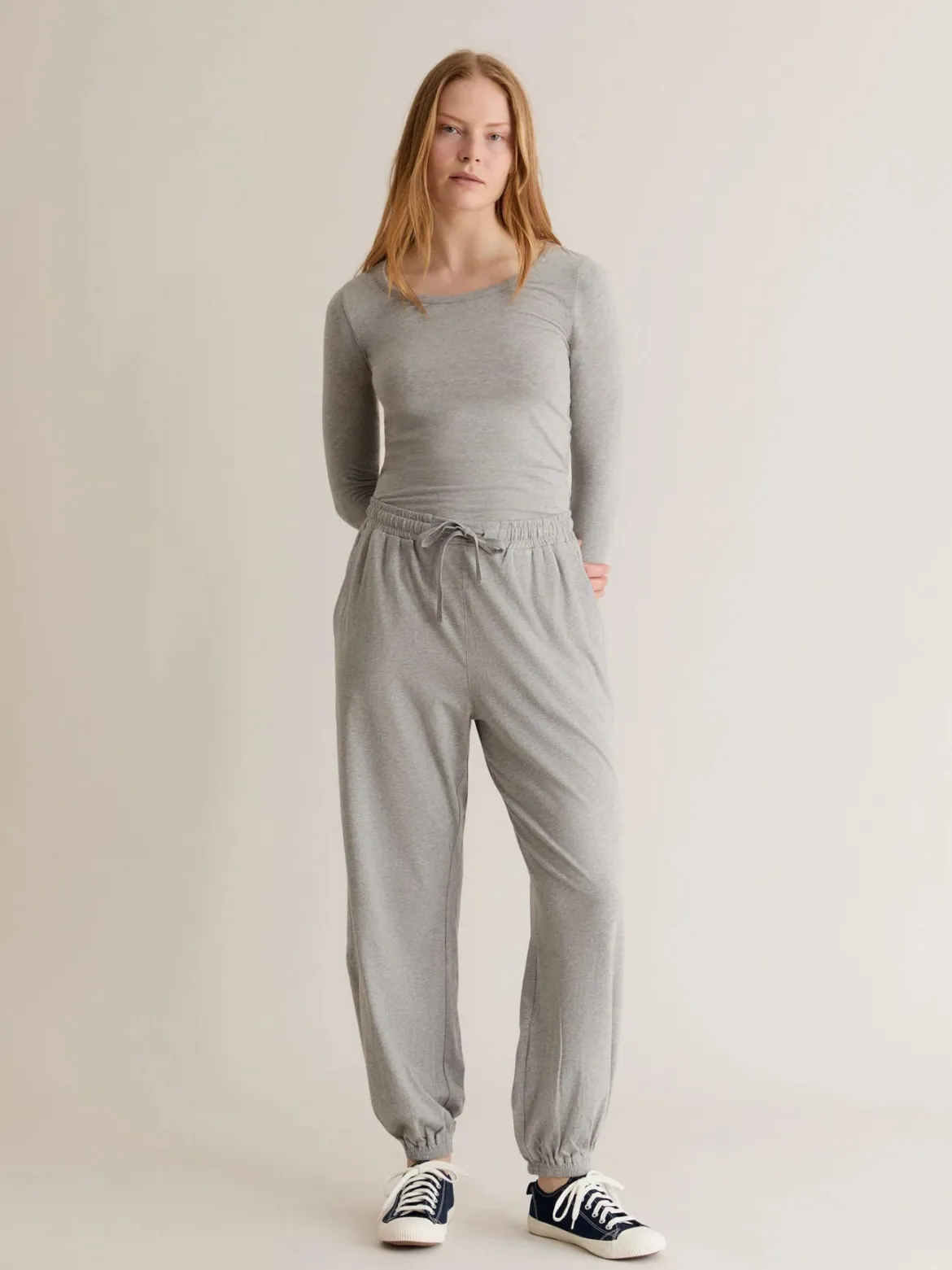 Teresa Jogger - Marl Grey