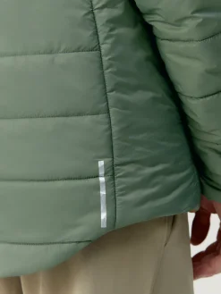 Thames Jacket - Hunter/Gingerbread