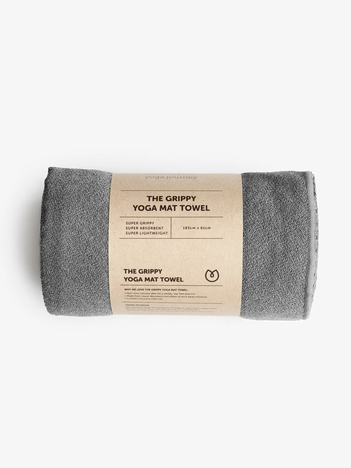 The Grippy Yoga Mat Towel