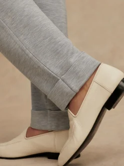 The Rolled Cuff Pant 25 - Mid Blue Marl