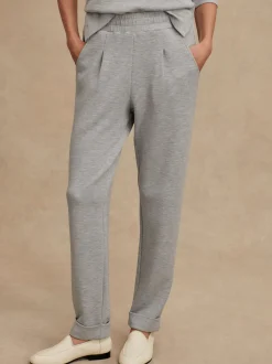 The Rolled Cuff Pant 25 - Mid Blue Marl