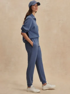 The Slim Cuff Pant 27.5 - Bijou Blue