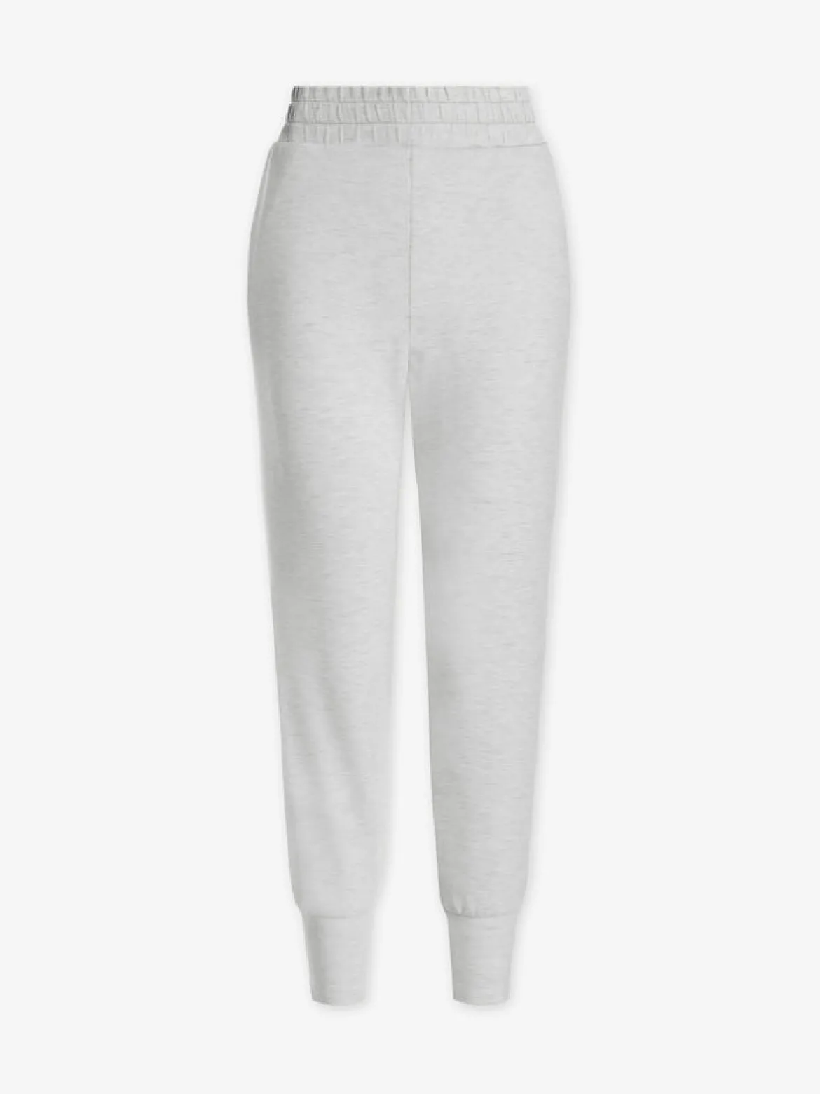 The Slim Cuff Pant 25 - Ivory Marl