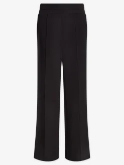 The Wide Leg Pant 28 - Black