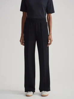 The Wide Leg Pant 28 - Black