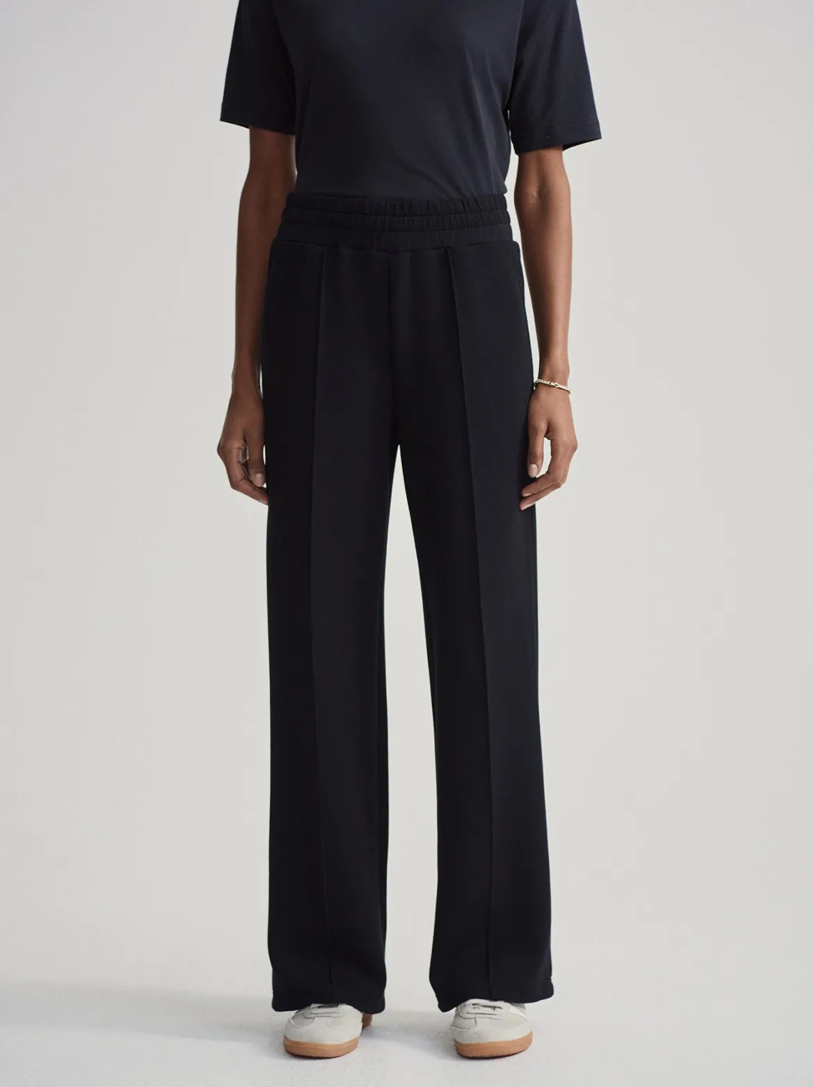 The Wide Leg Pant 28 - Black