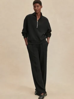 The Wide Leg Pant 30 - Black