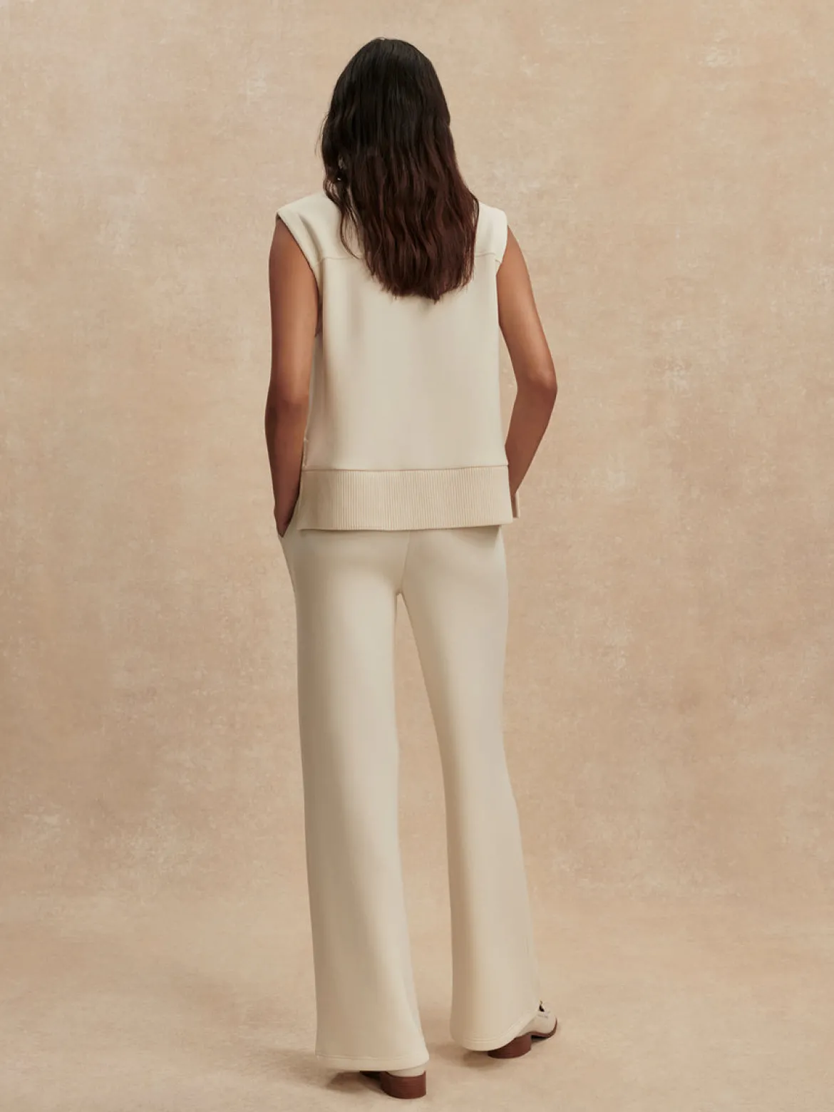 The Wide Leg Pant 30 - Pristine