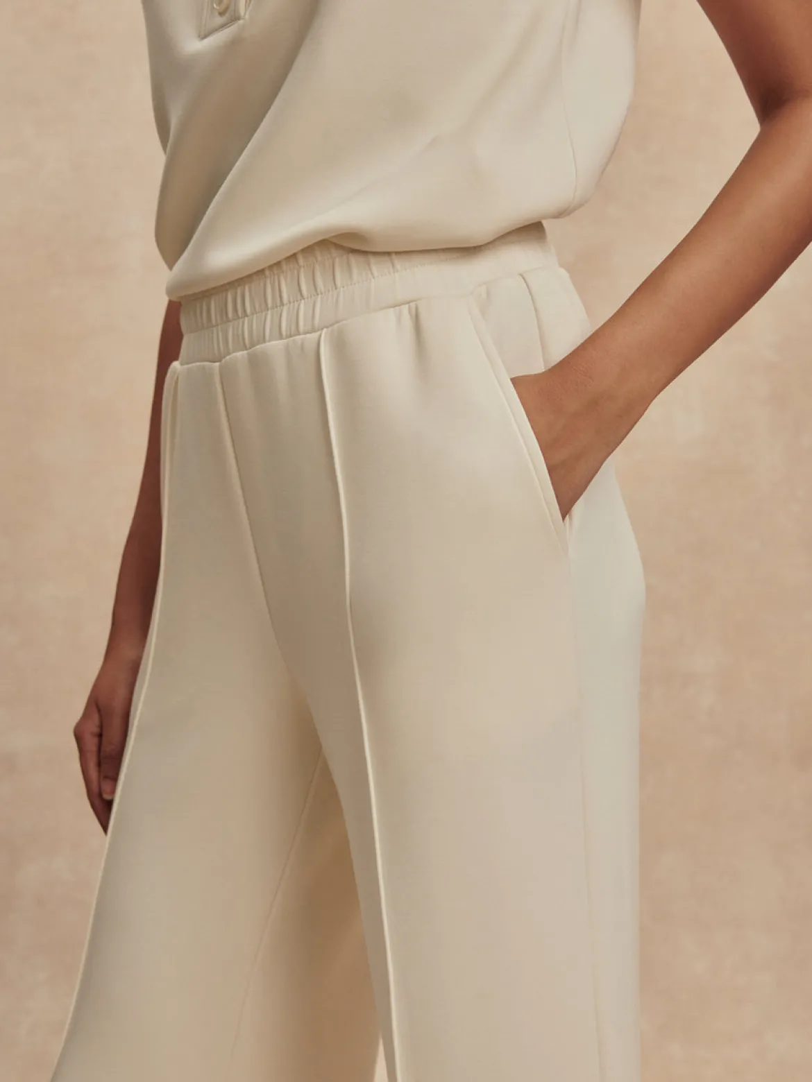 The Wide Leg Pant 30 - Pristine