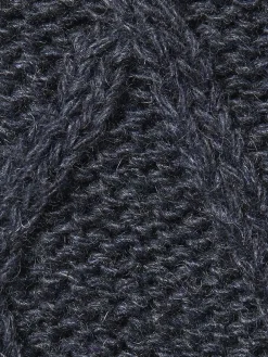 Toesox Knee High Leg Warmers - Charcoal Grey - One Size