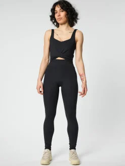 Twist Unitard - Black