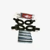 Two Pairs of Standard Eyebolts & Anchors + 1 Tube of Glue