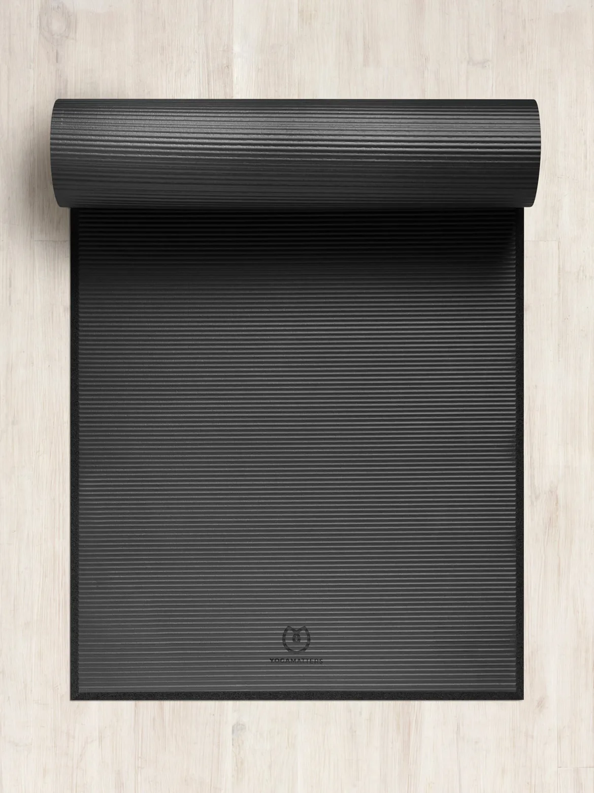 Ultra Lightweight Exercise Mat - Black