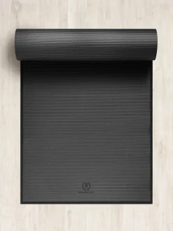 Ultra Lightweight Exercise Mat - Black - Box of 6