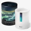 Winter Candle - Northern Lights