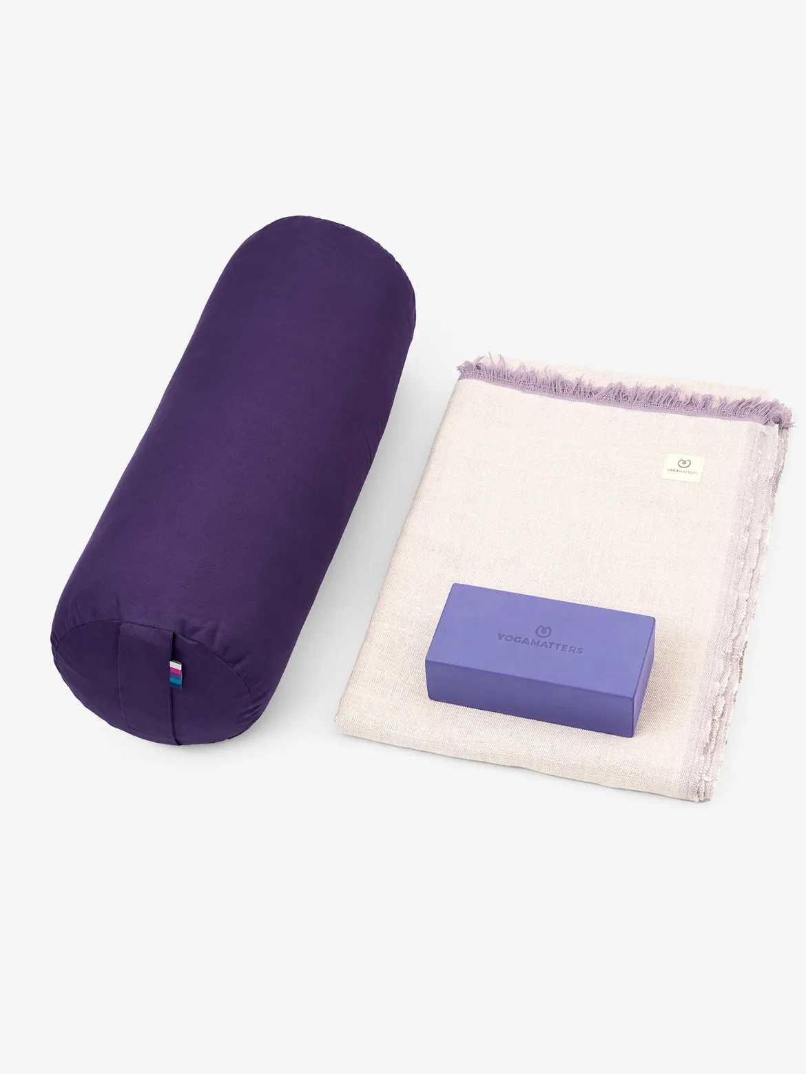Yogamattters Restorative Yoga Kit