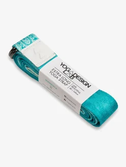 Yoga Strap - Mandala Turquoise