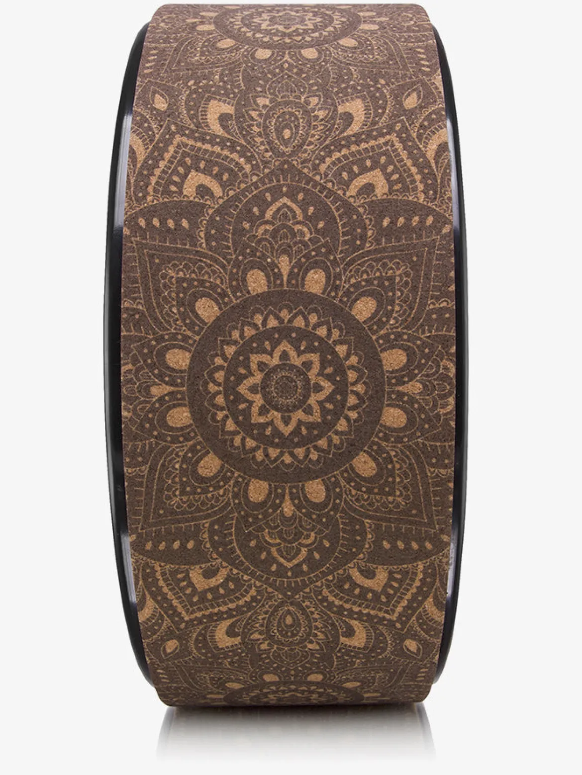 Yoga Wheel - Mandala Black