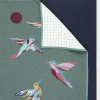 Yogitoes Hummingbird Collection Yoga Mat Towel - Flock